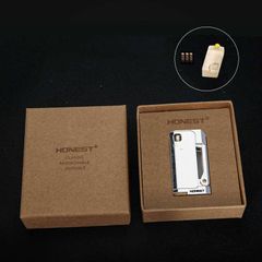 Bật lửa xăng đá Honest BCZ 474