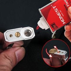 Bật lửa xăng đá Honest BCZ 474