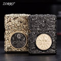 Bật Lửa Xăng Đá Độc Lạ Z-KJ1010