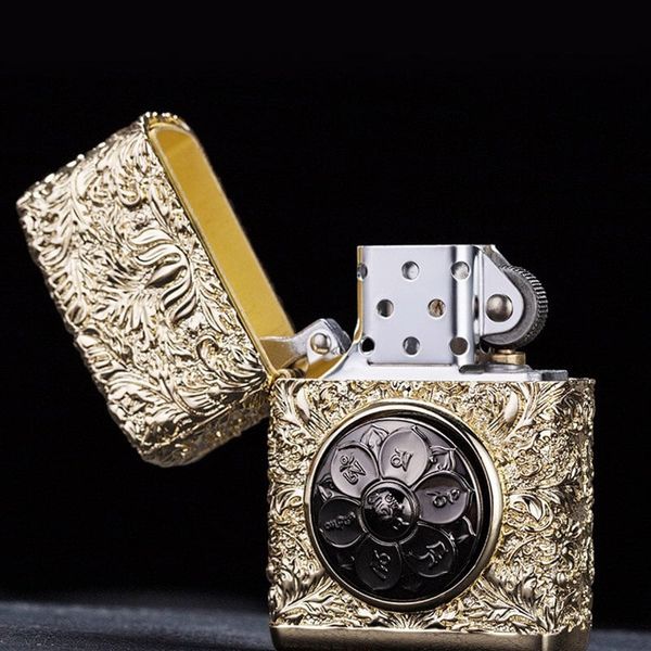 Bật Lửa Xăng Đá Độc Lạ Z-KJ1010