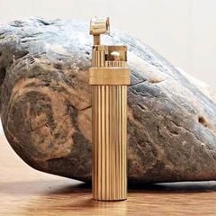 Bật lửa thủ công đồng nguyên khối phong cách Hermes TC45