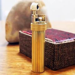 Bật lửa thủ công đồng nguyên khối phong cách Hermes TC45