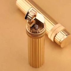 Bật lửa thủ công đồng nguyên khối phong cách Hermes TC45