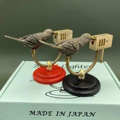 Bật lửa xăng đồng khối hình chim TC23