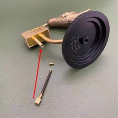 Bật lửa xăng đồng khối hình chim TC23