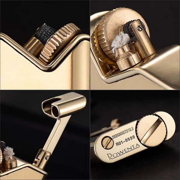 Bật lửa xăng đá Rowenta phong cách cổ RWT-R01