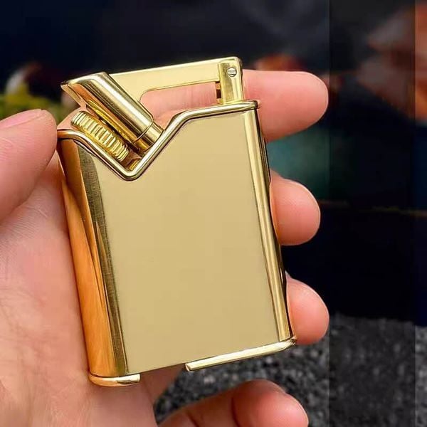 Bật lửa xăng đá Rowenta phong cách cổ RWT-R01