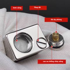 Bật lửa thủ công bánh xe cách điệu độc lạ TC33