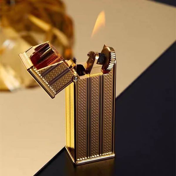 Bật lửa thủ công bánh xe cách điệu độc lạ TC33