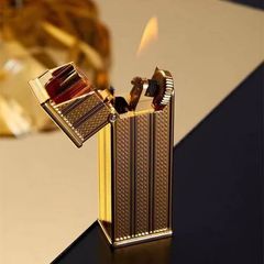 Bật lửa thủ công bánh xe cách điệu độc lạ TC33