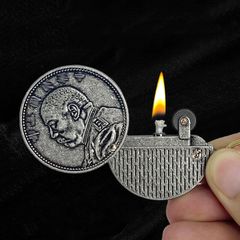 Móc khóa kèm bật lửa Zorro Z623