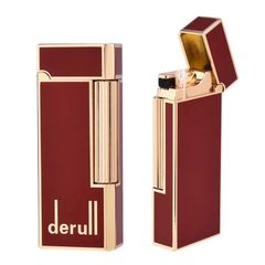 Bật lửa xăng đá chính hãng Derui phong cách thời trang DR517