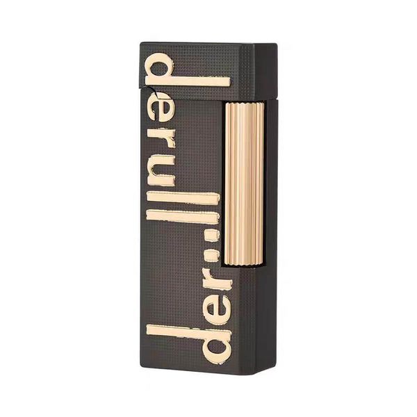 Bật lửa xăng đá chính hãng Derui phong cách thời trang DR517