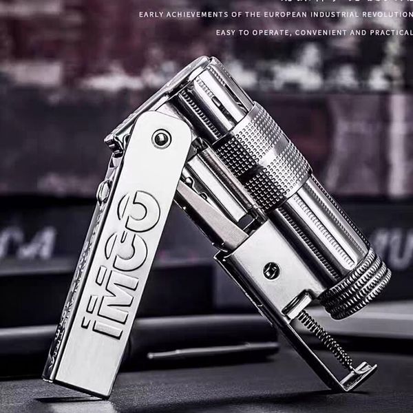 Bật lửa cối xăng kiểu cổ 6700