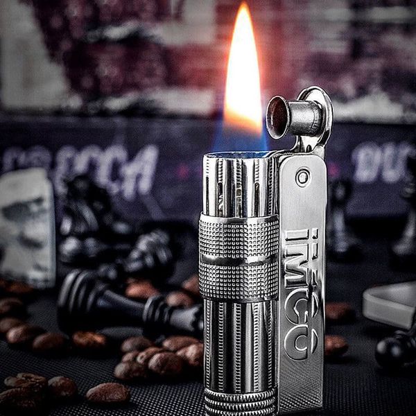 Bật lửa cối xăng kiểu cổ 6700