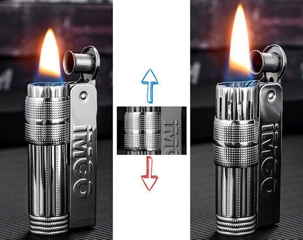 Bật lửa cối xăng kiểu cổ 6700