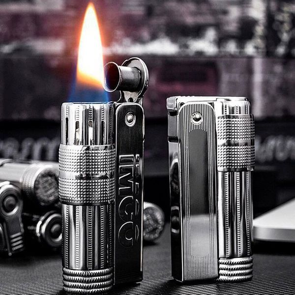 Bật lửa cối xăng kiểu cổ 6700