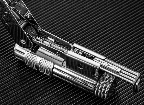 Bật lửa cối xăng kiểu cổ 6700