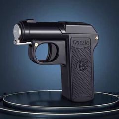 Bật lửa thủ công hình cây súng kèm khay đựng thuốc lá Razzia TC26