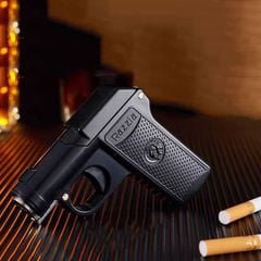 Bật lửa thủ công hình cây súng kèm khay đựng thuốc lá Razzia TC26