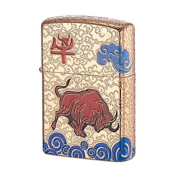 Zorro Mạ Vàng Chủ Đề  Chiến Ngưu Dũng Mãnh Bản Giới Hạn Z92034B