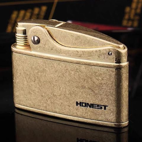 Bật lửa cần cối xăng đá Honest BCZ 214A