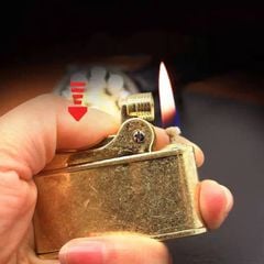 Bật lửa cần cối xăng đá Honest BCZ 214A