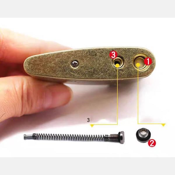 Bật lửa cần cối xăng đá Honest BCZ 214A