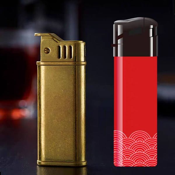 Mẫu xăng đá đánh lửa tự động YB-JF