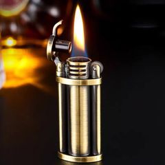 Bật lửa xăng đá phong cách giả cổ retro DC1-2