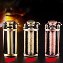 Bật lửa xăng đá phong cách giả cổ retro DC1-2