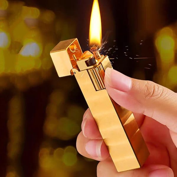 Bật lửa xăng đá Rowenta hình khối chữ nhật RWT-R09