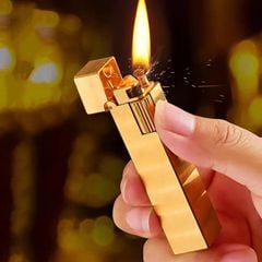 Bật lửa xăng đá Rowenta hình khối chữ nhật RWT-R09