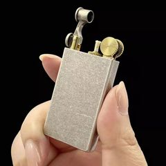 Bật lửa xăng đá chính hãng Zorro mũ chụp bấc phong cách retro Z761