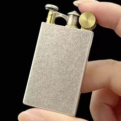 Bật lửa xăng đá chính hãng Zorro mũ chụp bấc phong cách retro Z761