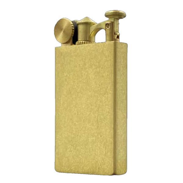 Bật lửa xăng đá chính hãng Zorro mũ chụp bấc phong cách retro Z761