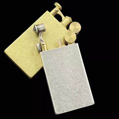 Bật lửa xăng đá chính hãng Zorro mũ chụp bấc phong cách retro Z761