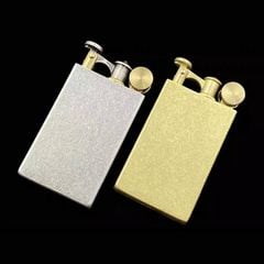 Bật lửa xăng đá chính hãng Zorro mũ chụp bấc phong cách retro Z761