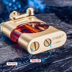 Bật lửa lộ thiên Zorro Z660