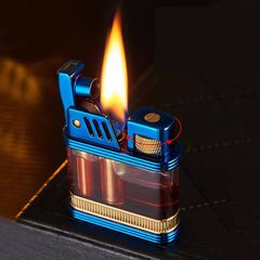 Bật lửa xăng đá Zorro lộ thiên tự động Z716