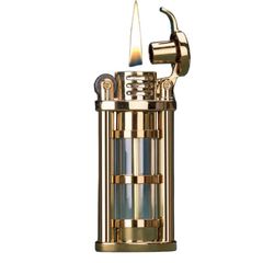 Set bật lửa Zorro và bình xăng 3 màu Z652