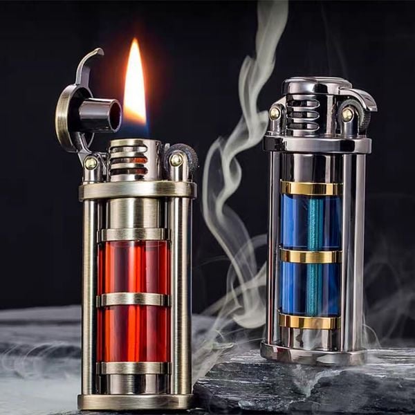 Set bật lửa Zorro và bình xăng 3 màu Z652