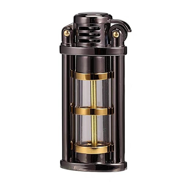 Set bật lửa Zorro và bình xăng 3 màu Z652