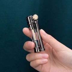 Set bật lửa xăng đá Zorro lộ thiên Z654