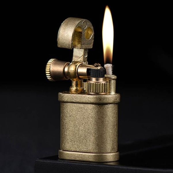 Bật lửa xăng đá mini kiểu dáng độc lạ JF01