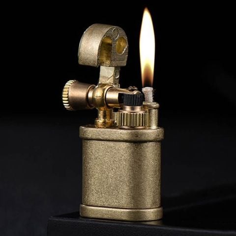 Bật lửa xăng đá mini kiểu dáng độc lạ JF01