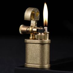 Bật lửa xăng đá mini kiểu dáng độc lạ JF01