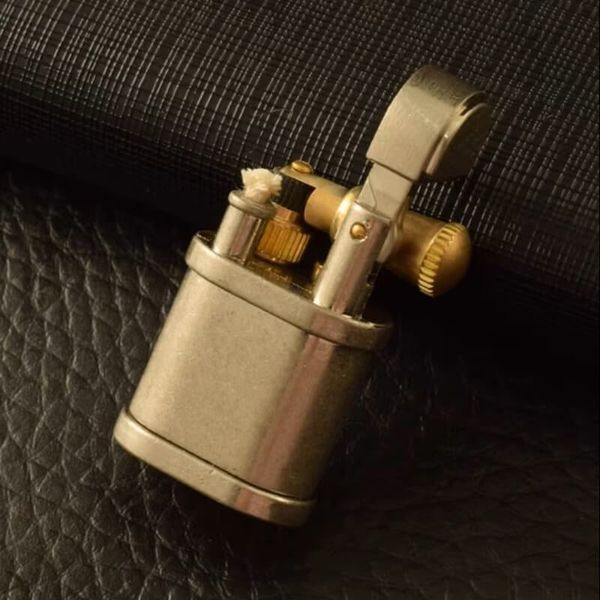 Bật lửa xăng đá mini kiểu dáng độc lạ JF01