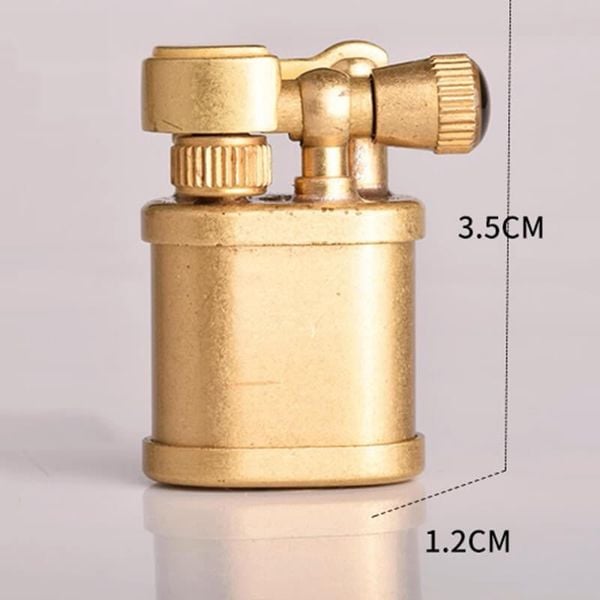 Bật lửa xăng đá mini kiểu dáng độc lạ JF01