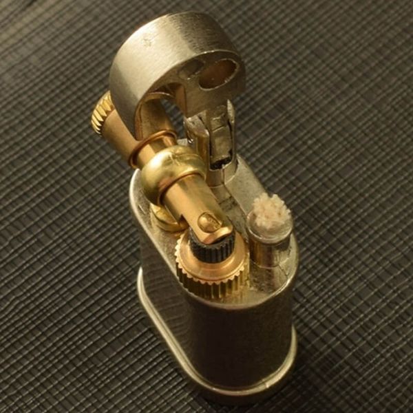 Bật lửa xăng đá mini kiểu dáng độc lạ JF01